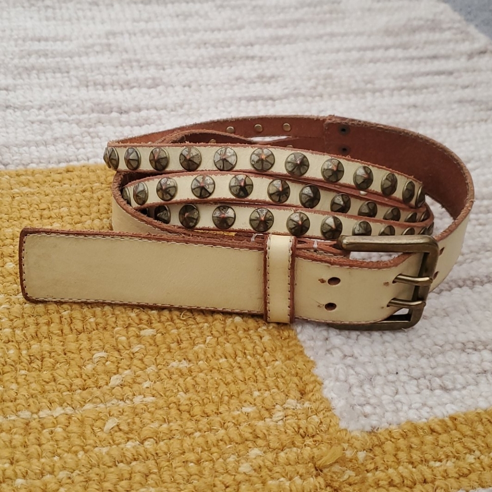 Linea Pelle studded belt
